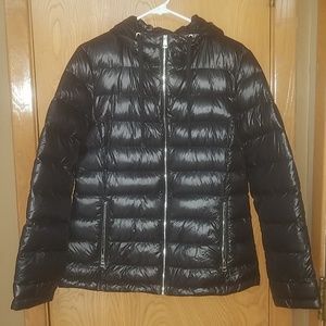 Andrew Marc packable down coat